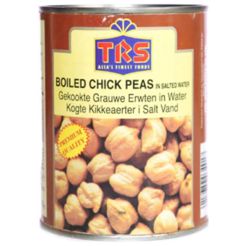 TRS Canned Boiled Chick Peas 12 x 400 gr کنسرو نخود