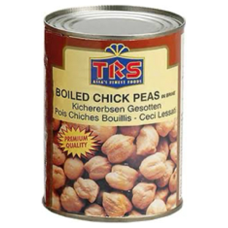 TRS Canned Boiled Chick Peas 6 x 800 gr کنسرونخود