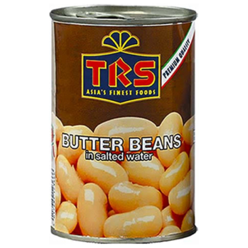 TRS Canned Boiled Butter Beans 12 x 400gr کنسرو لوبیا
