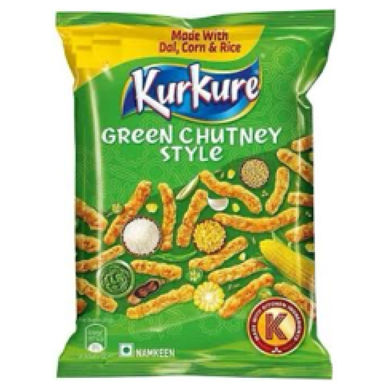 Kurkure Green Chutney 70 x 90gr کرانچی سبزیجات